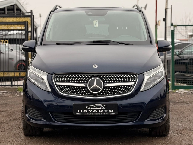 Mercedes-Benz V 250 d= Sport= 4Matic= V Class "Edition"= Distr - автомобили, коли, обяви за нови и употребявани 1