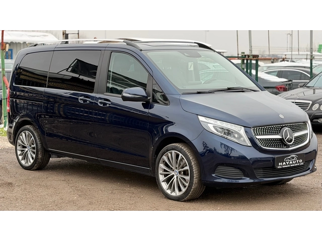 Mercedes-Benz V 250 d= Sport= 4Matic= V Class "Edition"= Distr - автомобили, коли, обяви за нови и употребявани 2