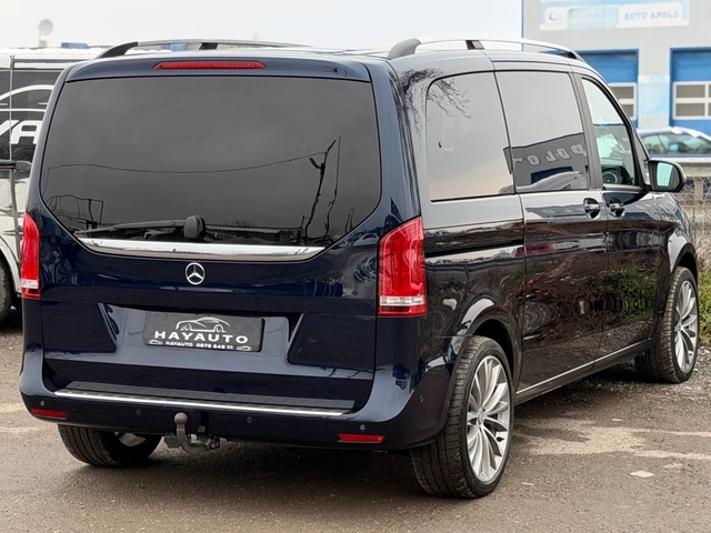 Mercedes-Benz V 250 d= Sport= 4Matic= V Class "Edition"= Distr - автомобили, коли, обяви за нови и употребявани 4