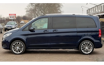 Mercedes-Benz V 250 d= Sport= 4Matic= V Class "Edition"= Distr - автомобили, коли, обяви за нови и употребявани 7