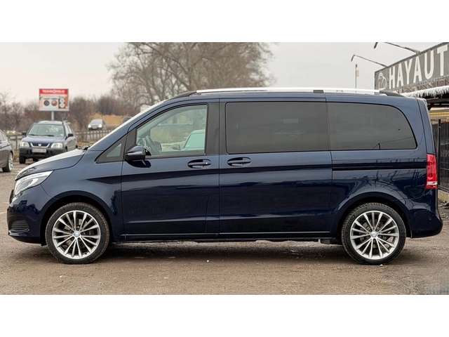 Mercedes-Benz V 250 d= Sport= 4Matic= V Class "Edition"= Distr - автомобили, коли, обяви за нови и употребявани 7