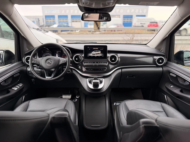 Mercedes-Benz V 250 d= Sport= 4Matic= V Class "Edition"= Distr - автомобили, коли, обяви за нови и употребявани 9