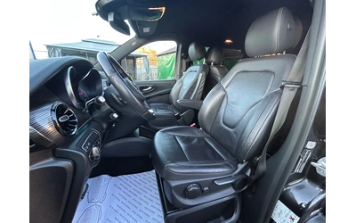 Mercedes-Benz V 250 4Matic* Long* Ел. врати - автомобили, коли, обяви за нови и употребявани 11