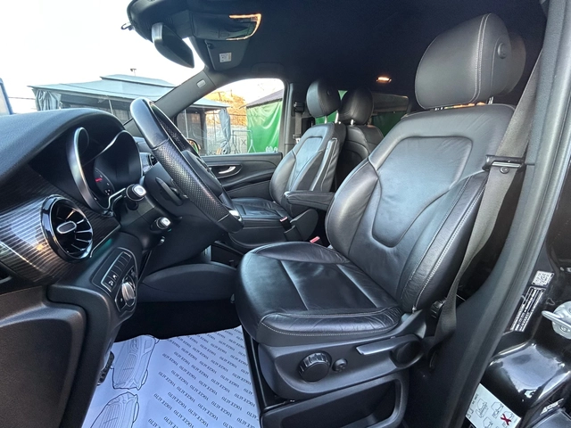 Mercedes-Benz V 250 4Matic* Long* Ел. врати - автомобили, коли, обяви за нови и употребявани 11