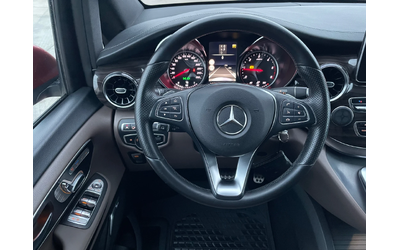 Mercedes-Benz V 300 AMG line 7 Местен ГОТОВ ЛИЗИНГ - автомобили, коли, обяви за нови и употребявани 11