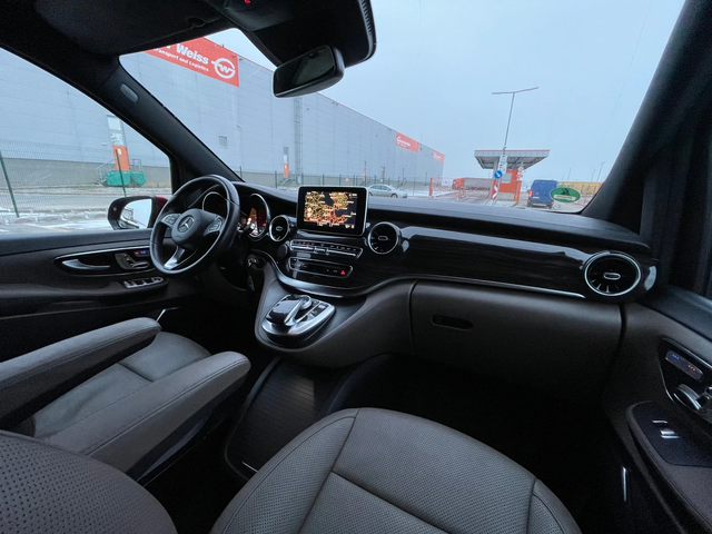Mercedes-Benz V 300 AMG line 7 Местен ГОТОВ ЛИЗИНГ - автомобили, коли, обяви за нови и употребявани 12