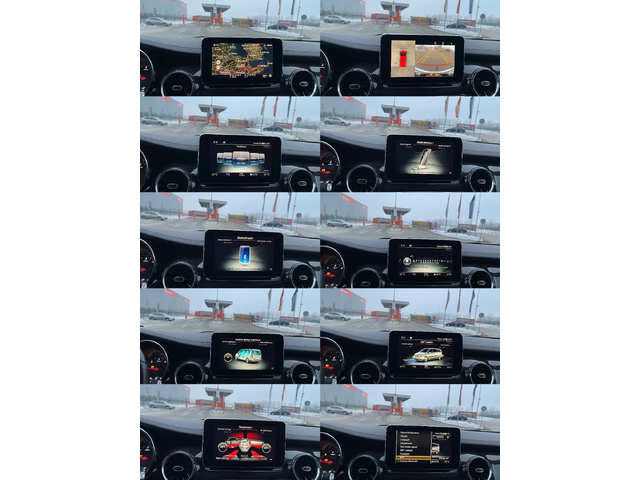 Mercedes-Benz V 300 AMG line 7 Местен ГОТОВ ЛИЗИНГ - автомобили, коли, обяви за нови и употребявани 15