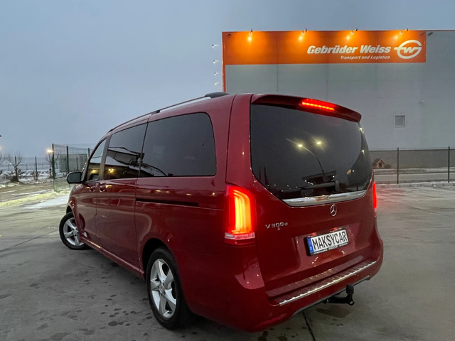 Mercedes-Benz V 300 AMG line 7 Местен ГОТОВ ЛИЗИНГ - автомобили, коли, обяви за нови и употребявани 4