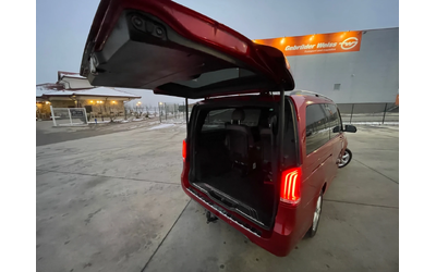 Mercedes-Benz V 300 AMG line 7 Местен ГОТОВ ЛИЗИНГ - автомобили, коли, обяви за нови и употребявани 7