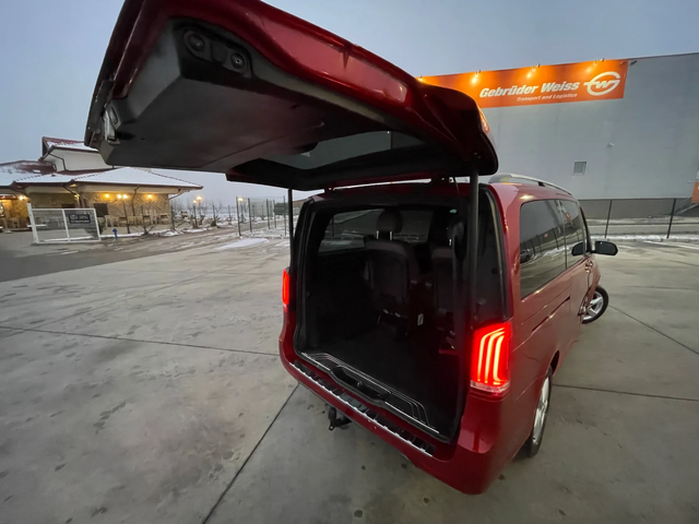 Mercedes-Benz V 300 AMG line 7 Местен ГОТОВ ЛИЗИНГ - автомобили, коли, обяви за нови и употребявани 7