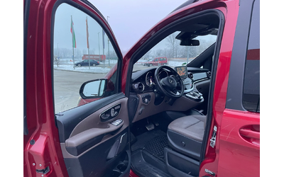 Mercedes-Benz V 300 AMG line 7 Местен ГОТОВ ЛИЗИНГ - автомобили, коли, обяви за нови и употребявани 8