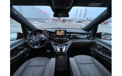 Mercedes-Benz V 300 AMG line 7 Местен ГОТОВ ЛИЗИНГ - автомобили, коли, обяви за нови и употребявани 9