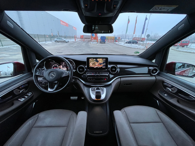 Mercedes-Benz V 300 AMG line 7 Местен ГОТОВ ЛИЗИНГ - автомобили, коли, обяви за нови и употребявани 9