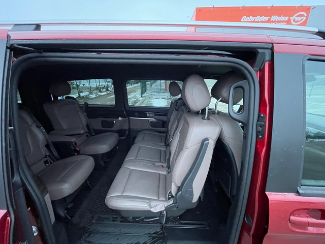 Mercedes-Benz V 300 AMG line 7 местен ГОТОВ ЛИЗИНГ - автомобили, коли, обяви за нови и употребявани 13