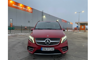 mercedes-benz-v-300 - 1
