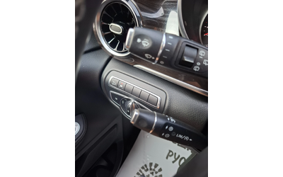 Mercedes-Benz V 300 2.0CDI 4Matik Кожа Navi Камера - автомобили, коли, обяви за нови и употребявани 11