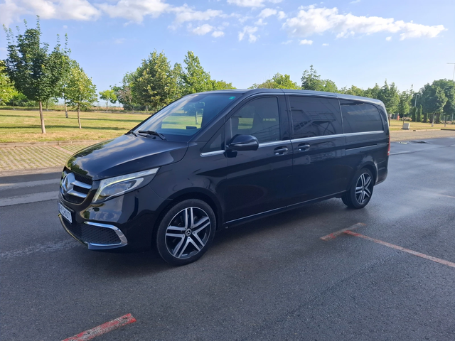 Mercedes-Benz V 300 2.0CDI 4Matik Кожа Navi Камера - автомобили, коли, обяви за нови и употребявани 2