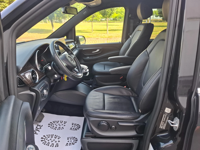 Mercedes-Benz V 300 2.0CDI 4Matik Кожа Navi Камера - автомобили, коли, обяви за нови и употребявани 5