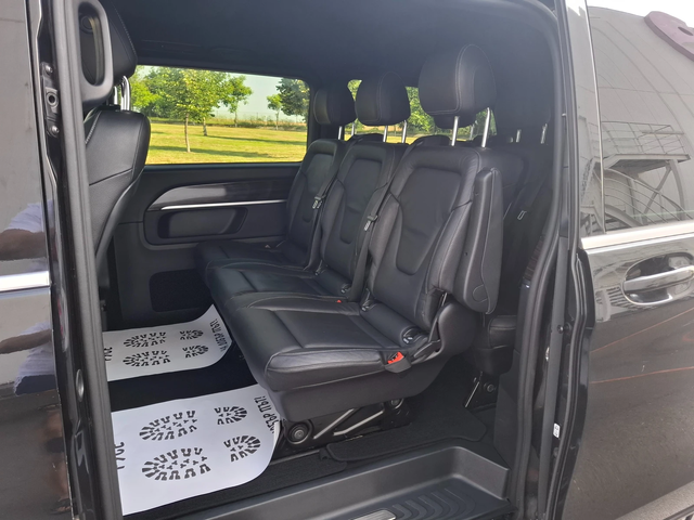 Mercedes-Benz V 300 2.0CDI 4Matik Кожа Navi Камера - автомобили, коли, обяви за нови и употребявани 6