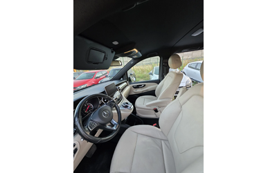 Mercedes-Benz V 300 В класа бизнес класа - автомобили, коли, обяви за нови и употребявани 11