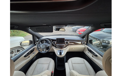 Mercedes-Benz V 300 В класа бизнес класа - автомобили, коли, обяви за нови и употребявани 13