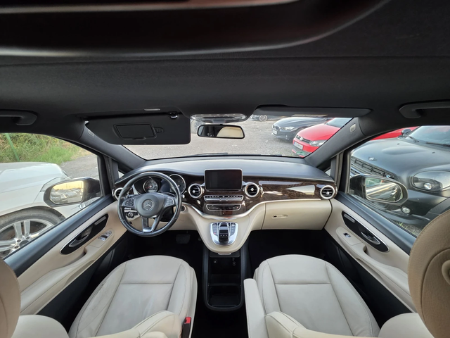 Mercedes-Benz V 300 В класа бизнес класа - автомобили, коли, обяви за нови и употребявани 13