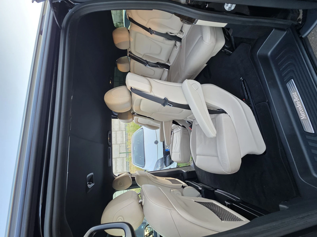 Mercedes-Benz V 300 В класа бизнес класа - автомобили, коли, обяви за нови и употребявани 9