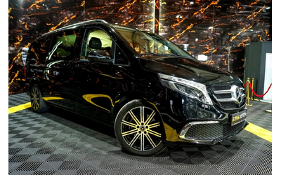 mercedes-benz-v-300 - 0