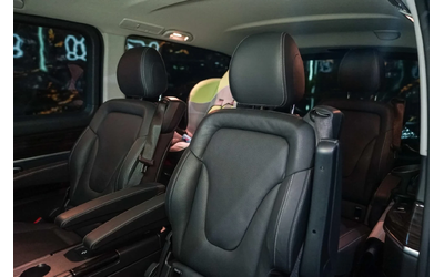 Mercedes-Benz V 300 D 7+ 1 LONG FULL AMG LINE BURMEISTER ЛИЗИНГ 100% - автомобили, коли, обяви за нови и употребявани 13