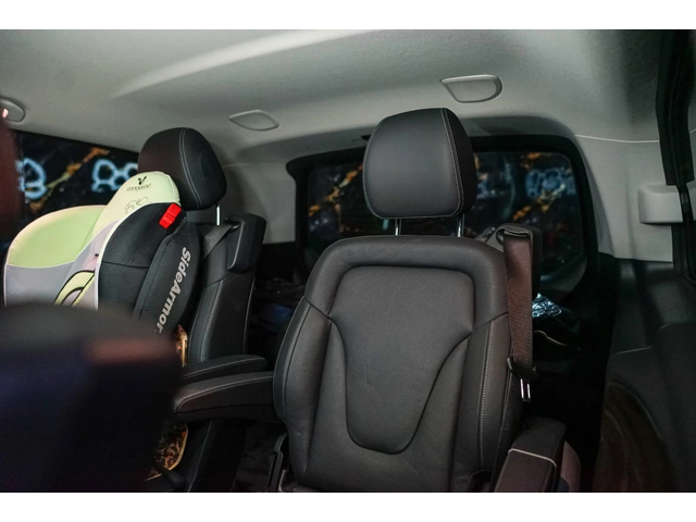 Mercedes-Benz V 300 D 7+ 1 LONG FULL AMG LINE BURMEISTER ЛИЗИНГ 100% - автомобили, коли, обяви за нови и употребявани 14