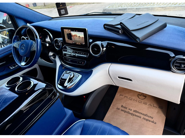 Mercedes-Benz V 300 ART Business Edition* VIP* Starlight* Лизинг - автомобили, коли, обяви за нови и употребявани 6