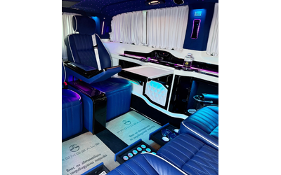 Mercedes-Benz V 300 ART Business Edition* VIP* Starlight* Лизинг - автомобили, коли, обяви за нови и употребявани 8