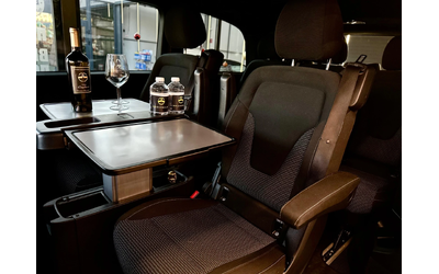 Mercedes-Benz V 300 V220* Maybach* 7-местен* Лизинг* Подгрев - автомобили, коли, обяви за нови и употребявани 12