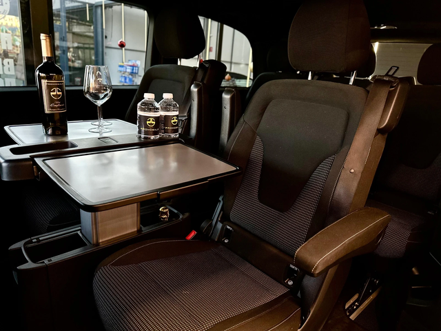 Mercedes-Benz V 300 V220* Maybach* 7-местен* Лизинг* Подгрев - автомобили, коли, обяви за нови и употребявани 12