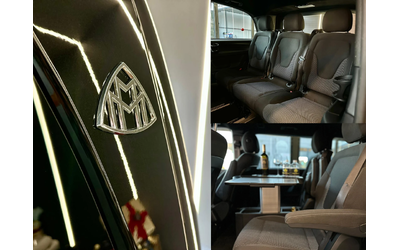 Mercedes-Benz V 300 V220* Maybach* 7-местен* Лизинг* Подгрев - автомобили, коли, обяви за нови и употребявани 14
