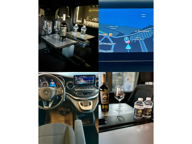 Mercedes-Benz V 300 V220* Maybach* 7-местен* Лизинг* Подгрев - автомобили, коли, обяви за нови и употребявани 15