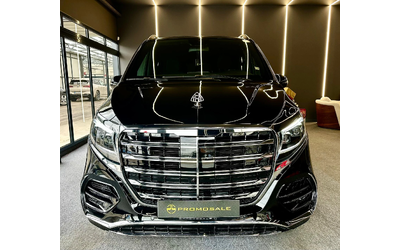 mercedes-benz-v-300 - 1