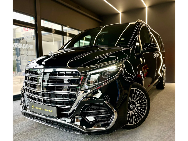 Mercedes-Benz V 300 V220* Maybach* 7-местен* Лизинг* Подгрев - автомобили, коли, обяви за нови и употребявани 2