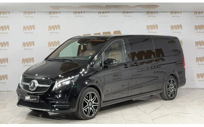 mercedes-benz-v-300 - 0