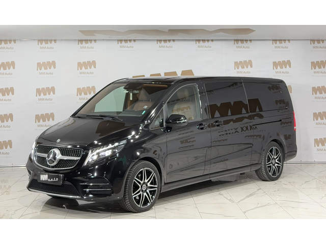 Mercedes-Benz V 300 AMG* 4Matic* Luxury* VIP* TV - автомобили, коли, обяви за нови и употребявани 0
