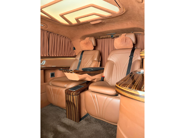 Mercedes-Benz V 300 AMG* 4Matic* Luxury* VIP* TV - автомобили, коли, обяви за нови и употребявани 11