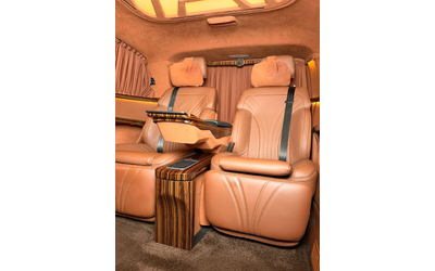 Mercedes-Benz V 300 AMG* 4Matic* Luxury* VIP* TV - автомобили, коли, обяви за нови и употребявани 12