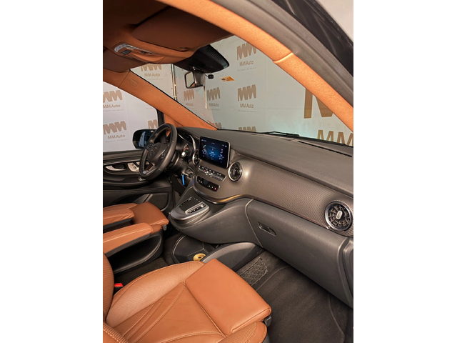 Mercedes-Benz V 300 AMG* 4Matic* Luxury* VIP* TV - автомобили, коли, обяви за нови и употребявани 8