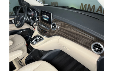 Mercedes-Benz V 300 V250* AMG* 4Matic* ExtraLong* Avantgarde* Burmeste - автомобили, коли, обяви за нови и употребявани 12