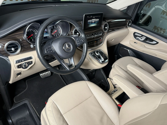 Mercedes-Benz V 300 V250* AMG* 4Matic* ExtraLong* Avantgarde* Burmeste - автомобили, коли, обяви за нови и употребявани 6