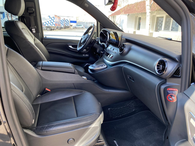 Mercedes-Benz V 300 - автомобили, коли, обяви за нови и употребявани 11