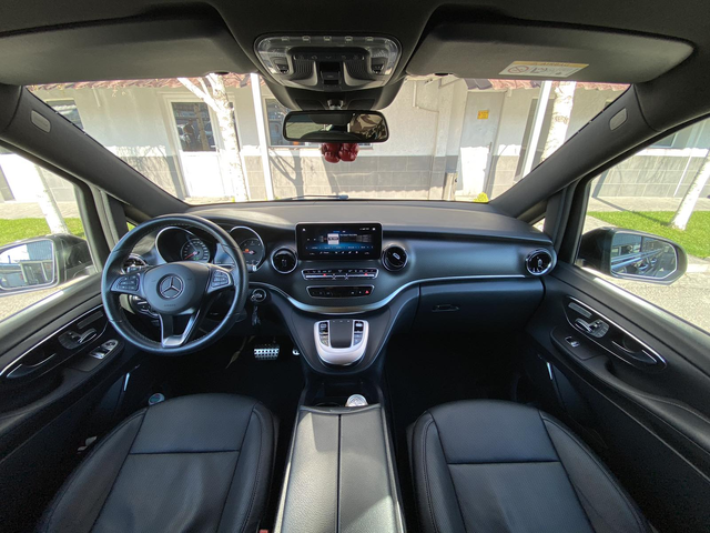 Mercedes-Benz V 300 - автомобили, коли, обяви за нови и употребявани 14