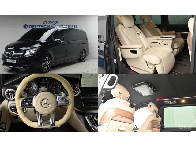 Mercedes-Benz V 300 VIP / МАСАЖ / ОБДУХ / TV / - автомобили, коли, обяви за нови и употребявани 0