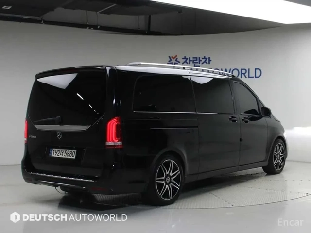 Mercedes-Benz V 300 VIP / МАСАЖ / ОБДУХ / TV / - автомобили, коли, обяви за нови и употребявани 1