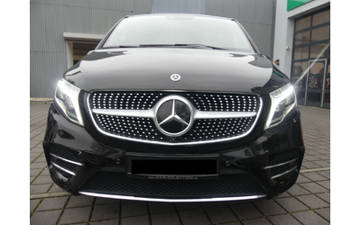 Mercedes-Benz V 300d 4Matic AMG L - автомобили, коли, обяви за нови и употребявани 10